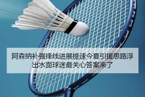 阿森纳补强锋线进展提速今夏引援思路浮出水面球迷最关心答案来了